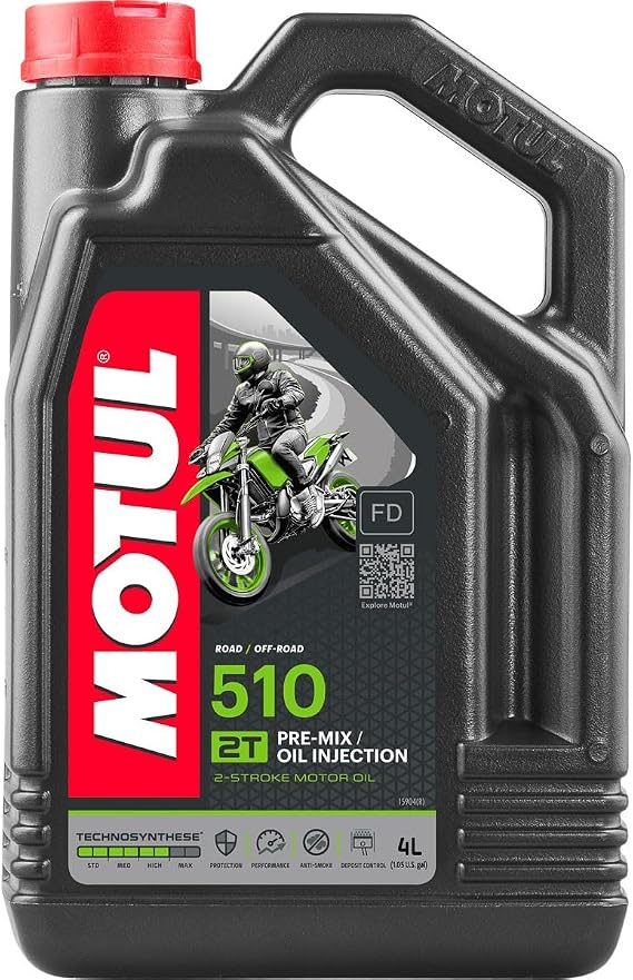Motul 510 2T Synthetic Motor Oil 4 Liters 837441