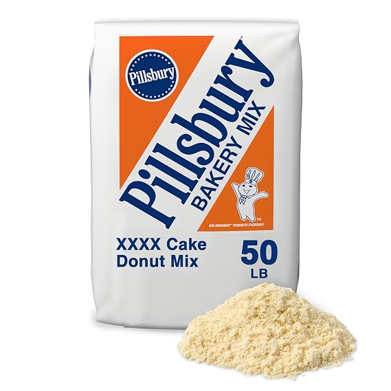 Pillsbury Cake Donut Mix