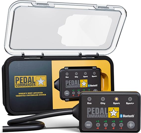 PEDAL COMMANDER for Volkswagen Beetle 2011-2019 Throttle Response Controller - Plug-and-Play, 4 Driving Modes, Throttle Controller Performance Parts, App Control, Beetle Accessories