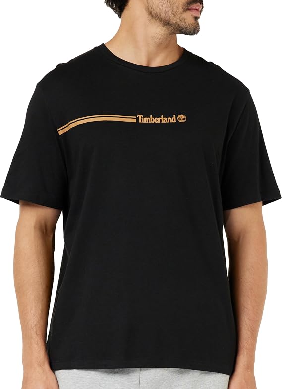 Timberland Men's Short Sleeve Tee 3 Tier3 T-Shirt (Pack of 1)