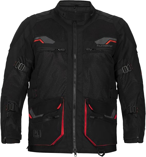 Tourmaster Men's Ridgecrest Mesh Adventure Motorcycle Jacket