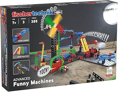 fischertechnik ADVANCED Funny Machines Construction Kit