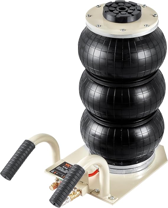 VEVOR Air Jack 3 Ton/6600 lbs Triple Bag ,Lift up to 17.7 inch/450 mm