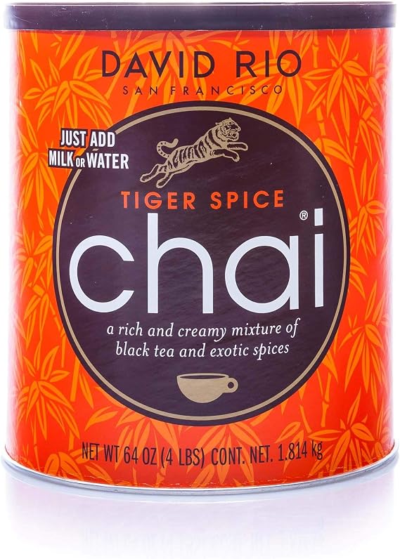 David Rio Tiger Spice Chai 1814 Gr