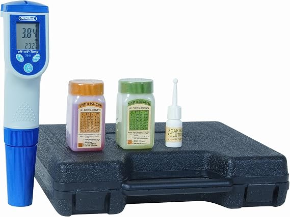 General Tools DPH7011 Digital PH Meter with RS-232 Output