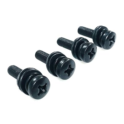 ReplacementScrews Wall Mount Screws Compatible with Samsung UN65CU7000DXZA UN65CU7000D - 65 Inch CU7000 Series 2023 Model TV - Complete Wall Mounting Bolt Set Pack of 4