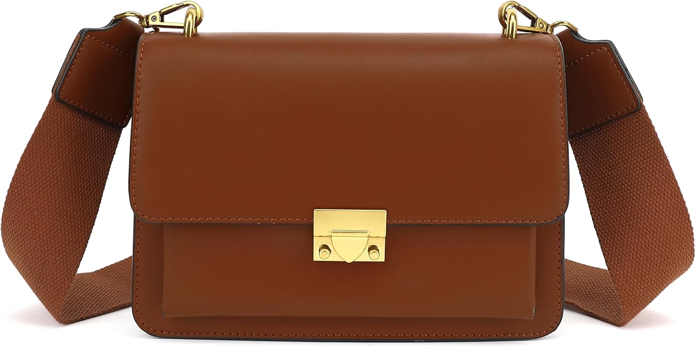 Scarleton Crossbody Bags for Women, Purses for Women, Lightweight Shoulder Bag, Casual Crossbody Bag, H2078