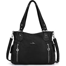 Angel Kiss Handbags for Women Hobo Purse Roomy Casual Shoulder Bags PU Tote Bag Crossbody Bag for Women