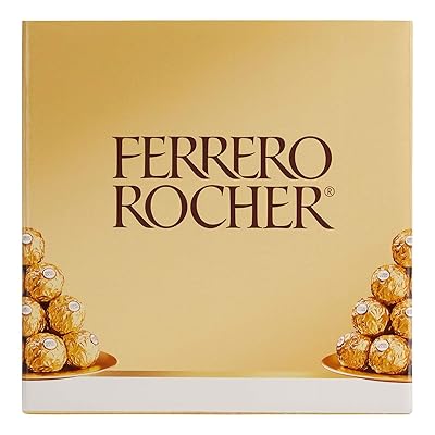 Ferrero Rocher Milk Chocolate 3 Pack, Case of 12
