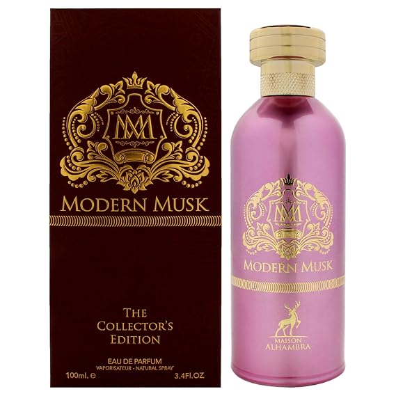 Modern Musk by Maison Alhambra for Women - 3.4 oz EDP Spray