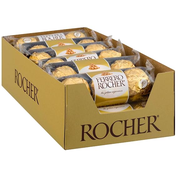 Ferrero Rocher Hazelnut Chocolate, 1.3 Ounce