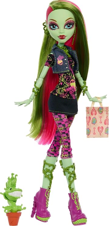 Monster High Koleksiyon Repro Venus JHK58
