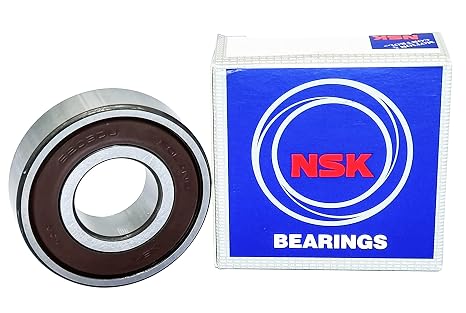 Nsk Bearings (2 Pack) 6203-2RS 6203DDU 6203VV Bearings 17X40X12MM Pressed Steel Cage,Deep Groove Ball Bearings | Made In Poland
