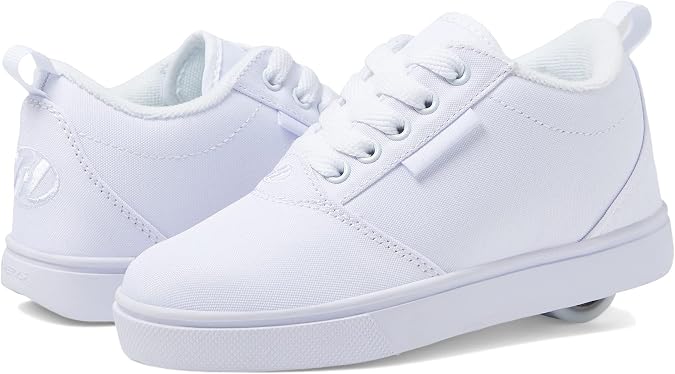 HEELYS Pro 20 (Little Kid/Big Kid/Adult) White 7 Men's, 8 Women's M