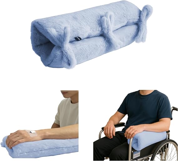 SPRING SEAON Arm Elevation Pillow, Multi-Groove Arm Rest After Surgery