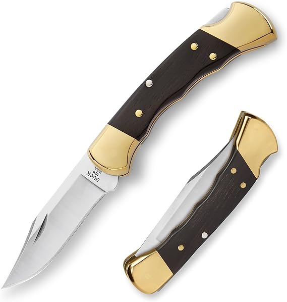 Buck Knives Ranger, Finger Grooved