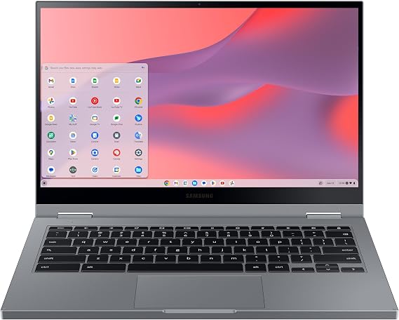 Samsung Electronics Galaxy Chromebook 2, 13.3 Intel Core i3-Processor, 128GB, 8GB RAM, Mercury Grey (2021 Model) - XE530QDA-KB1US