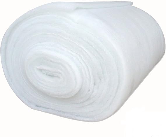 Foamtouch 5 Yards Bonded Dacron Upholstery Grade Polyester Batting 36 Inch Wide