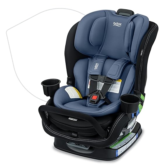 Britax Poplar S Convertible Car Seat, Slim 17 Design Arctic Onyx