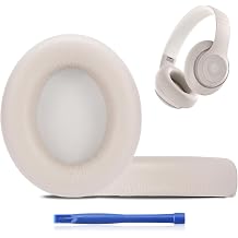 Beats Studio pro için Yedek Kulak Pedleri, Yüksek Yoğunluklu, Darbe Emici Köpük, Protein Deri, Diğer Stüdyo Modellerine Uymaz (Kumtaşı)