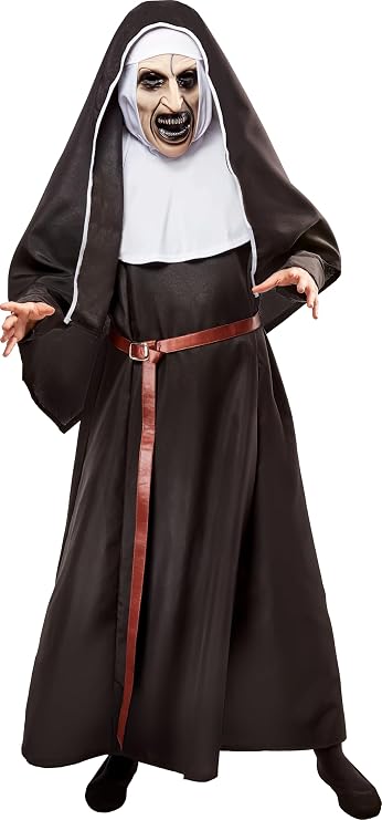 Rubies at Party City The Conjuring: The Nun Costume for Adults, Men's Costume