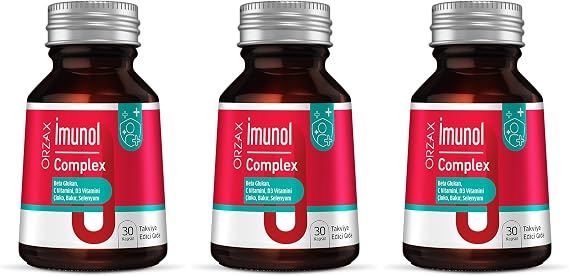 Ocean İmunol Complex 30 Kapsül (3 paketi)