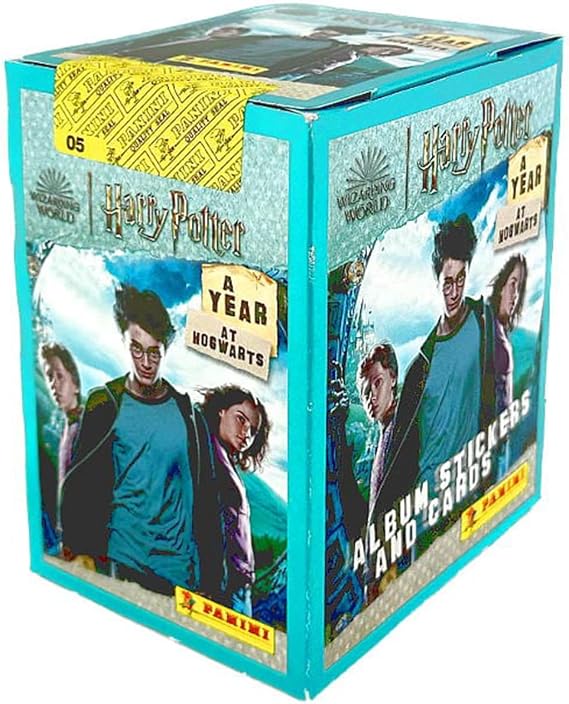 Panini Harry Potter Hogwarts'ta 1 Yıl Sticker Seti 50'li Paket (200 Sticker + 50 Kart) Koleksiyonculara Özel Oyuncak