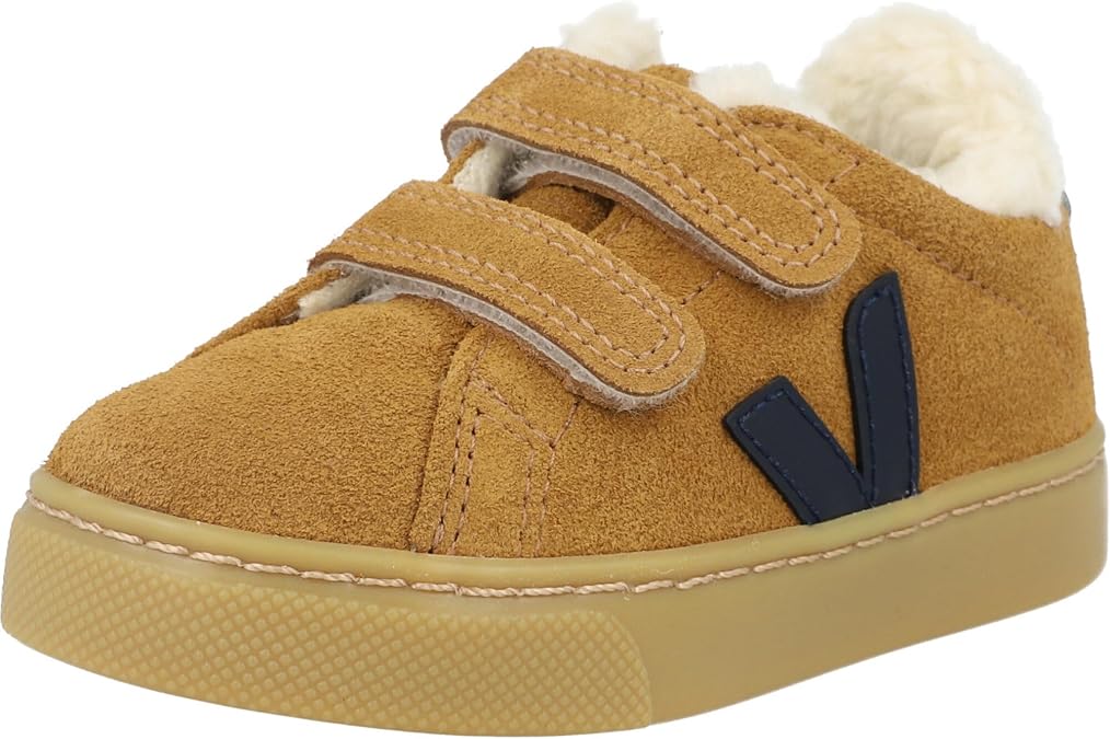 Veja Small Esplar Winter Suede Sneaker, 29, Brown