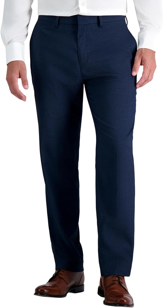 Haggar Men's JMH Tailored Fit Premium Stretch Suit Separate Pants & Jackets
