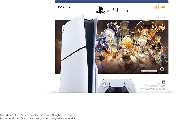 PlayStation 5 "原神" ギフトパックCFIJ-10024