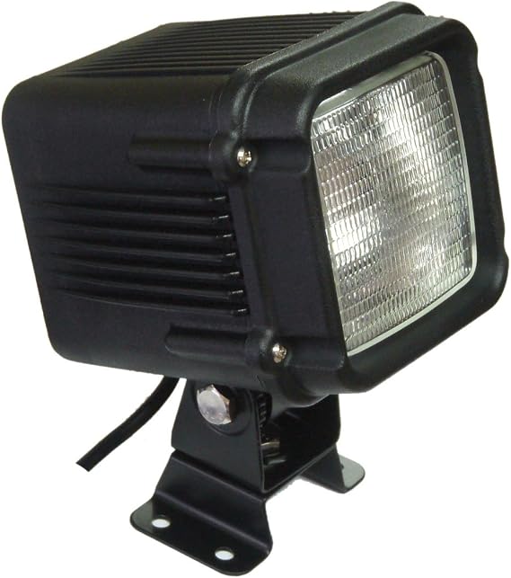 JAMMY 35 Watt Compact Xenon HID Flood Beam Work Light for 12 and 24 Volt Systems