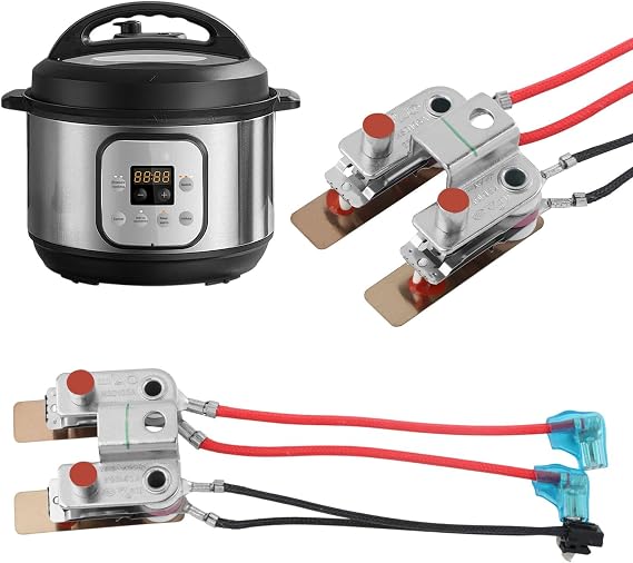 2 Pcs Pressure Sensor Replacement,Electric Rce Cooker Pressure Switch for Electric Rice Cooker, Multi-purpose Pot and Universal Heating Accessories(size:2 pcs)