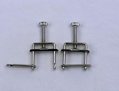 Humboldt Compressor Screw Clamp, Silver