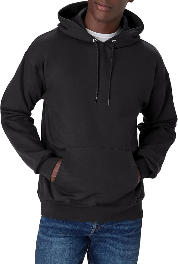 Hanes Men's Ultimate Sweatshirt, Heavyweight Fleece Hoodie, Cotton Sweatshirt for Men
