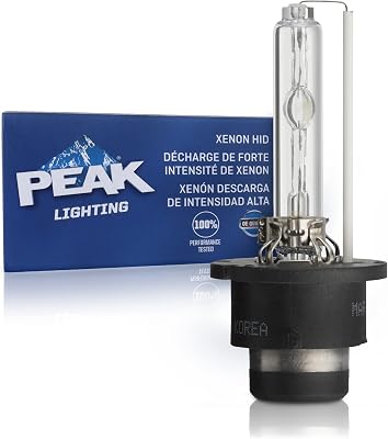 PEAK D2S HID Xenon Replacement Headlight Bulb