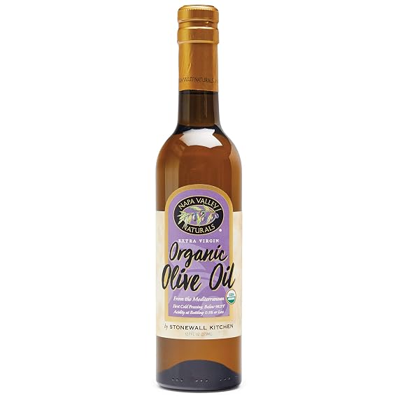 Napa Valley Naturals Organic Extra Virgin Olive Oil, 12.7 Ounces