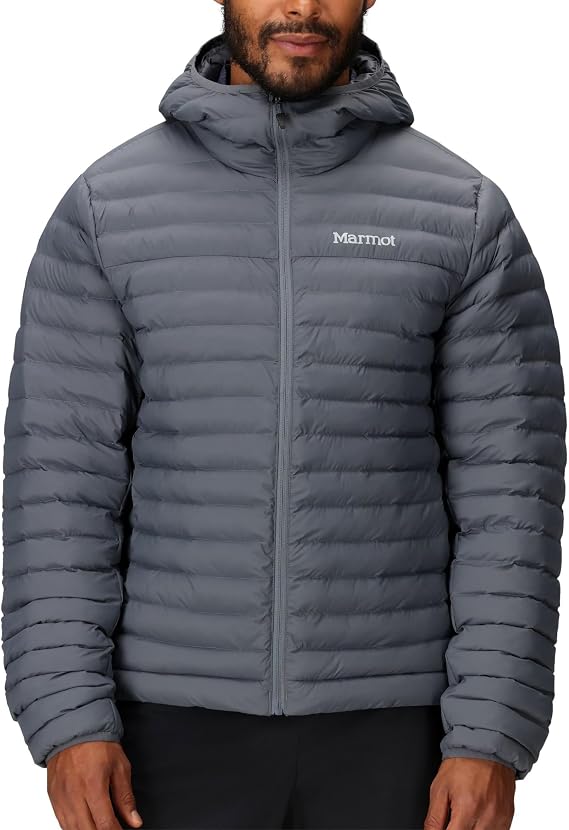 MARMOT Men's Echo Featherless Hoody - Hooded Lightweight Down-Alternative Jacket