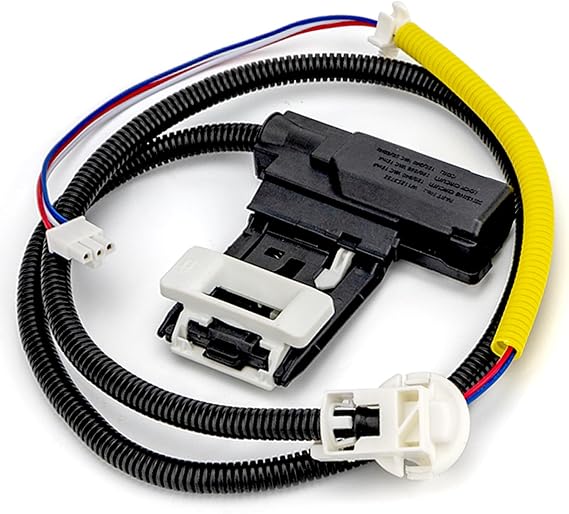 2026 Upgrade W11307244 W10682535 W11253733 Washer Lid Lock Switch Replacement Compatible With Whirl-pool Ken-more May-tag Ama-na Washing Machines, Replaces W10838613, W10838613VP By Fetechmate