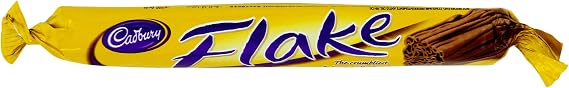 Cadbury Flake Chocolate Bars, 12-Count
