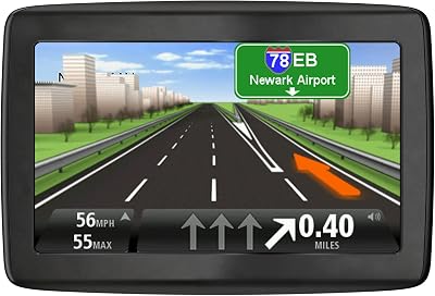TomTom VIA 1505M 5-Inch Portable GPS Navigator with Lifetime Maps