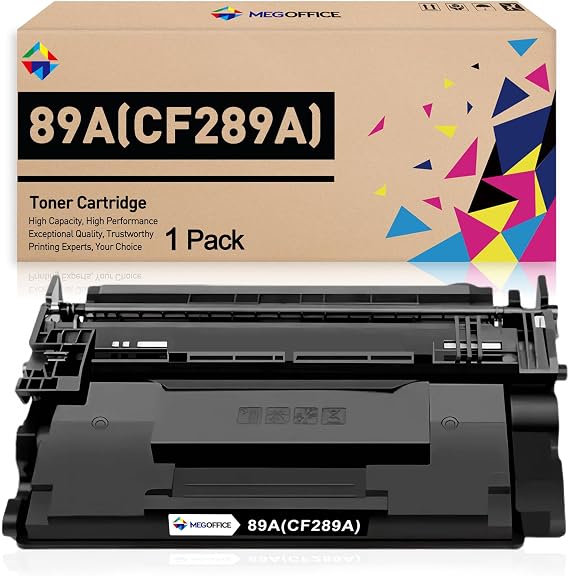 89A CF289A Black Toner Cartridges (with CHIP) for HP 89X CF289X