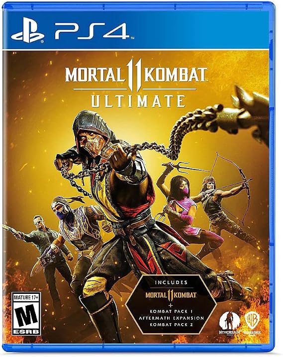 Mortal Kombat 11: Ultimate Edition (PS4)