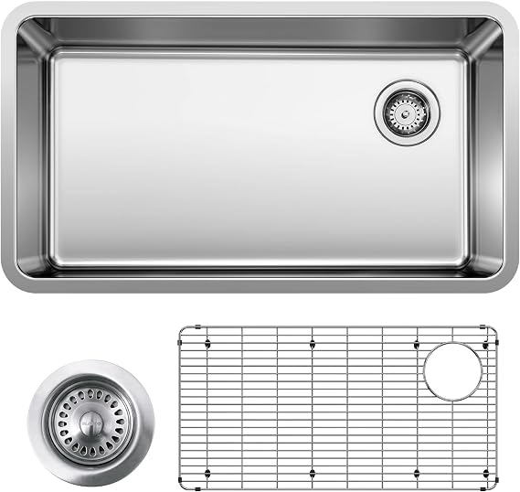 BLANCO Kitchen Sink with Accessories