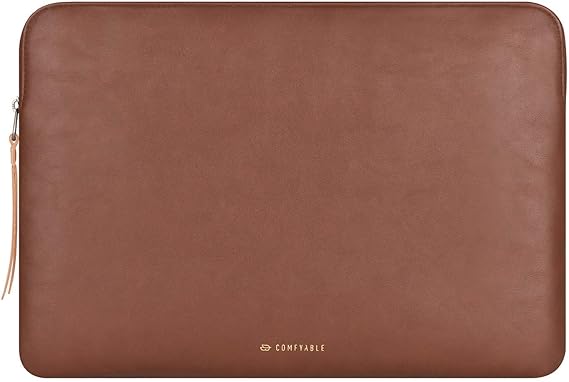 Comfyable Tablet Kılıfı iPad Pro 11 İnç M4 M2 M1 4. / 3. Nesil 2022/2021 / iPad Air 11 inç M2 2024 2022 ve Akıllı/Sihirli Klavye ile Uyumlu Kalem Tutucu-PU Deri Çanta Su Geçirmez İnce Kılıf-Kahverengi