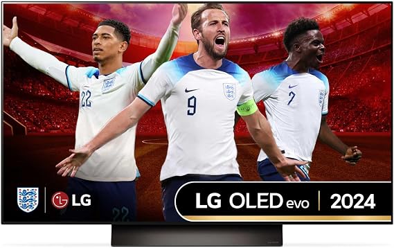 LG 48 inch evo C4 4K OLED Smart TV 2024
