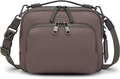 TUMI - Voyageur Teghan Crossbody - Womens Compact Everyday Purse with Leather Trim