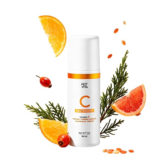 Hot Vita Vitamin C Oil for Body, Firming & Moisturizing Body Oil