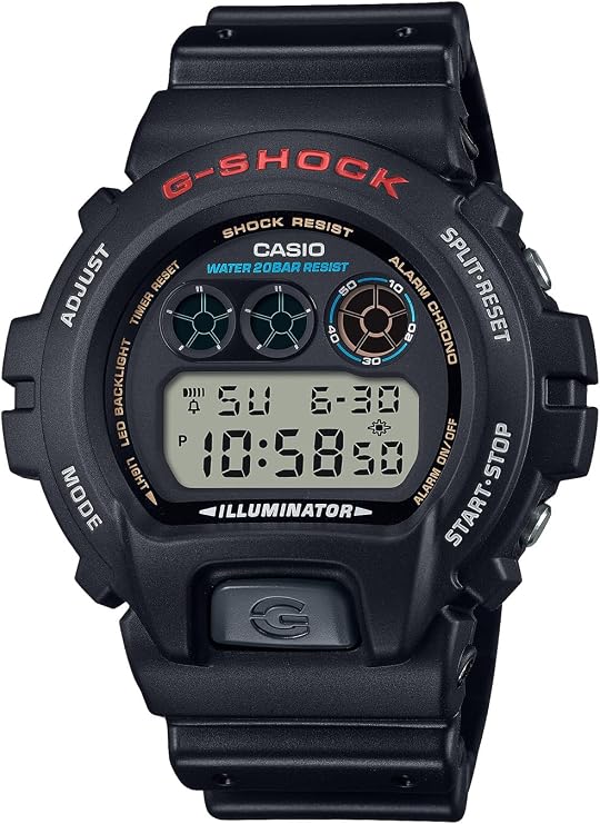 Casio Watch G-Shock Domestic Regular Product DW-6900, Black