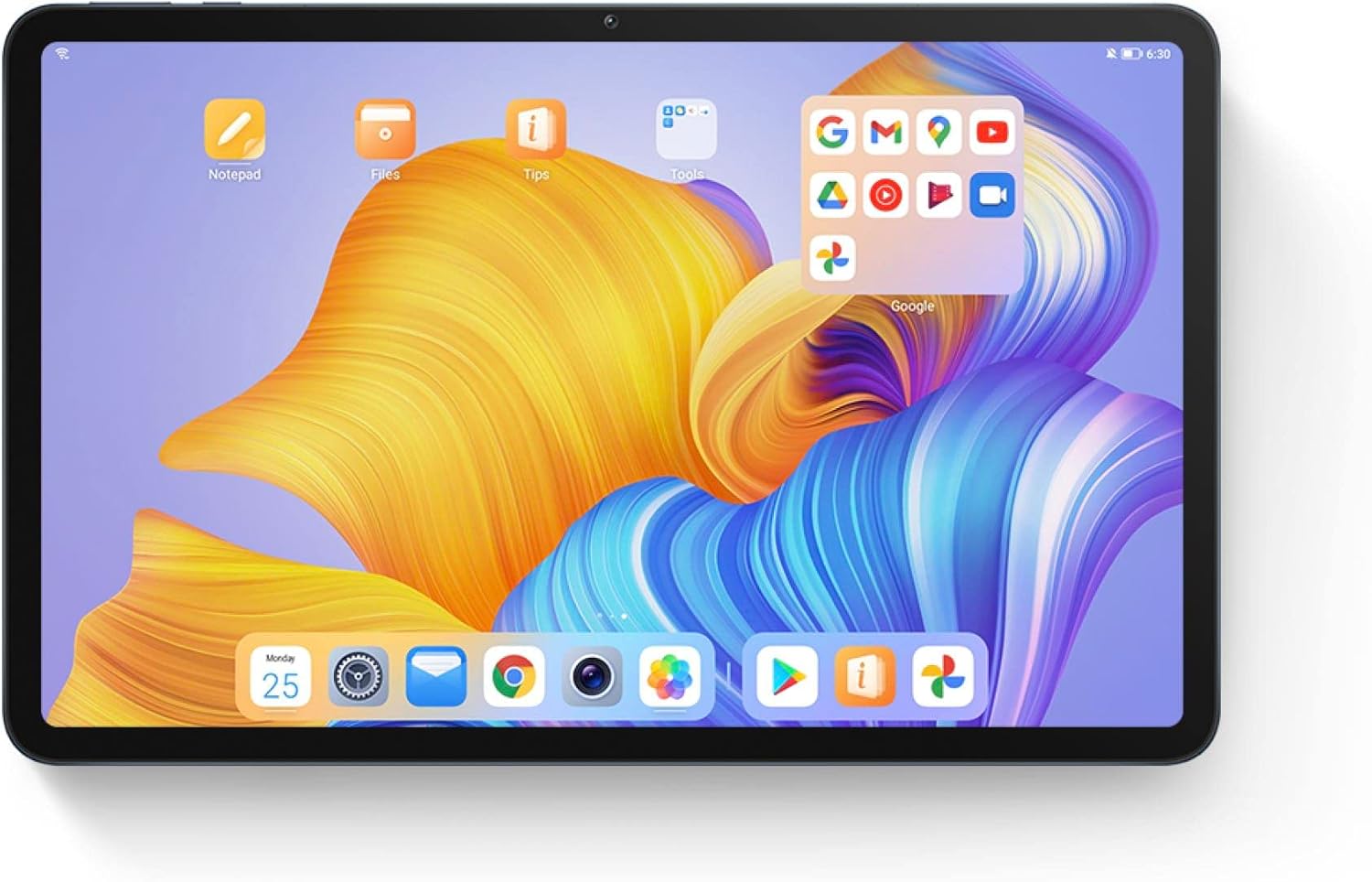 HONOR Pad 8 12-inch Wi-Fi Tablet Octa-Core Processers, 4128GB Storage, 2K FullView Display, 8 Speakers, Android 12, Blue Hour