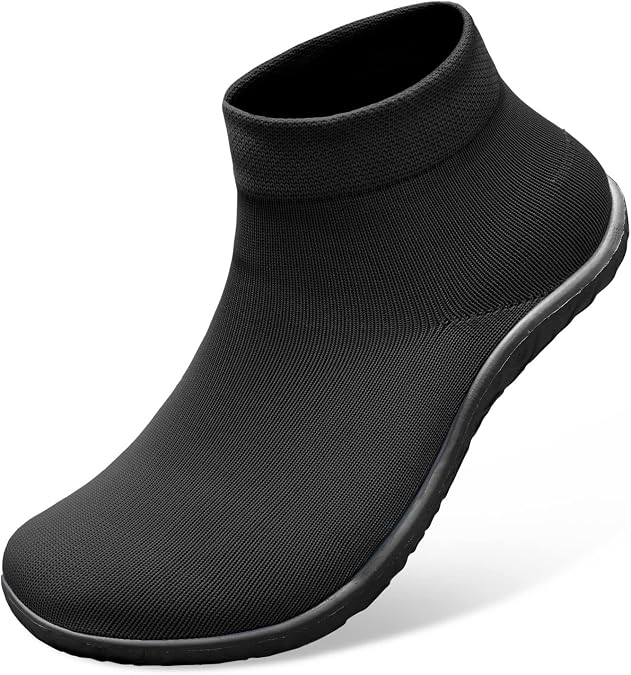 Minimalist Socks Shoes for Women Men | Barefoot Feel, Slip-On Sock Fit, Lightweight Packable, Indoor Outdoor EVA Sole, Removable Insole
